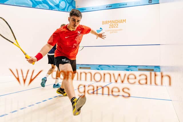 Queens number one Emyr Evans. Picture: PSA World Tour