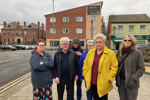 Cafe, shop and pub owners in the Lower Warrengate area of Wakefield city centre say they have faced “ruin” since the council began using Citilodge as a “dumping ground” for vulnerable people.
