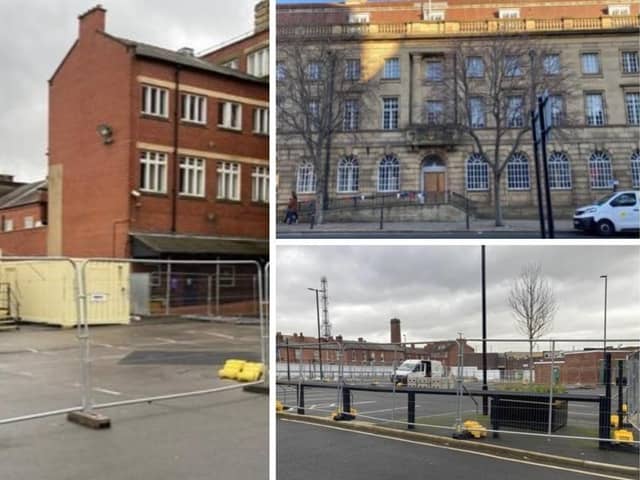 Building work to start on housing schemes at old police station and council car parks