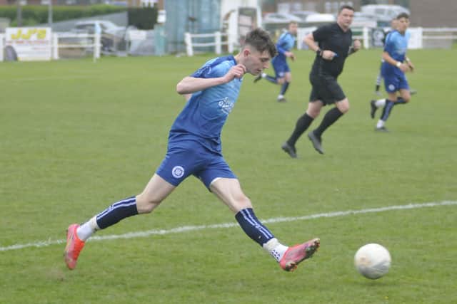 Owen Kirman returned to the Wakefield AFC team to score two goals at Beverley Town.
