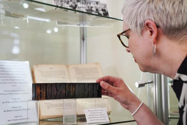 Horbury People's Museum opens with celebration of town's manufacturing past. (Scott Merrylees)