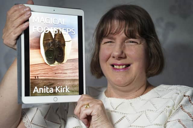 Anita has written eight books with another due to be published in the New Year.