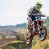 Woody has been riding bikes of all kinds since he was two, and is now competing nationally in motorcross