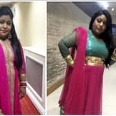 Soneeta Bondhi shed the pounds and dropped from a size 22 to a size 16 after ditching the sweet treats for healthy, home made curries.