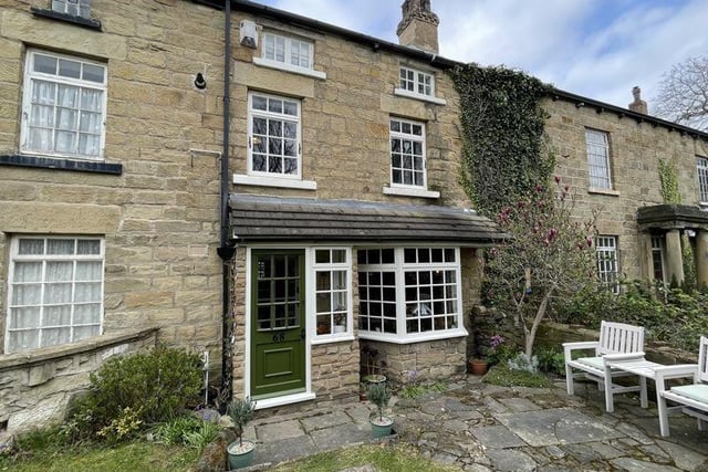 The deceptively spacious cottage in High Ackworth is for sale at £350,000.