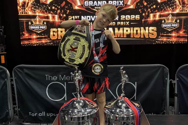 Rexxer Bradley has become the latest member of the Bradley family to win a British title.