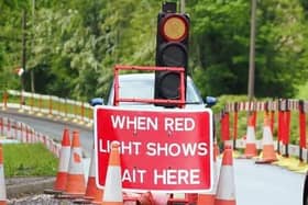 A main road in Wakefield will be hit with temporary lights and closures while gas works are carried out.