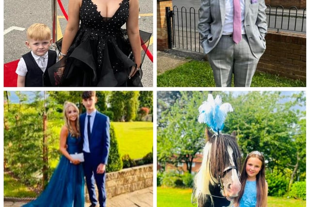 Here are 61 pictures from proms across Wakefield, Pontefract, and Castleford in 2023.