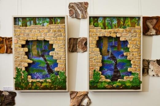 May 12-31: A pop-up art exhibition exploring decay and repair in the wall that Charles Waterton built around his estate in Walton in the 1820s. Helen Riddle explores the current state of the wall, using felt, textiles and stitch.