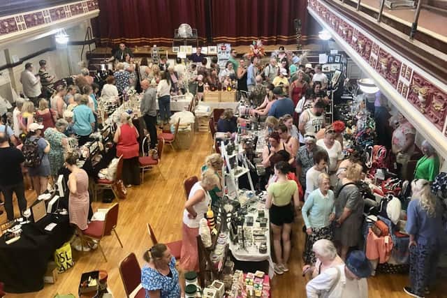 The crafts and gifts fair will return to Pontefract Town Hall next month.