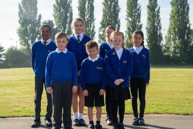 England Lane Academy has been praised by Ofsted.