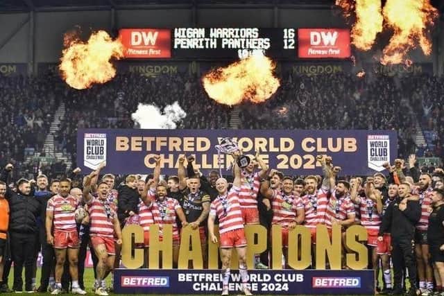 Tyler was subbed on in the 18th minute of the game by Wigan Warrior’s Head Coach Matt Peet, with the forward playing a key role in securing the team’s win over Penrith Panthers at the DW stadium on February 24.