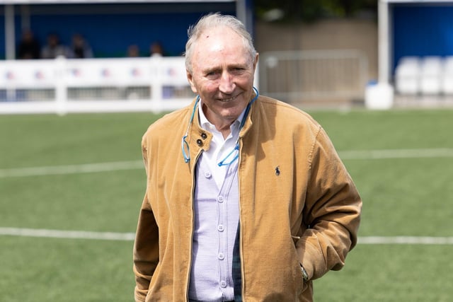 Leeds United's legendary title and promotion-winning manager Howard Wilkinson.