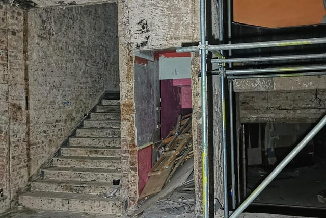 For  25 years the once thriving cinema has remained derelict, explored only by curious locals and urban explorers.