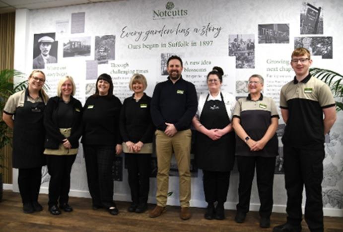 Gartencenter Featherstone eröffnet neues Restaurant – mit einem ...