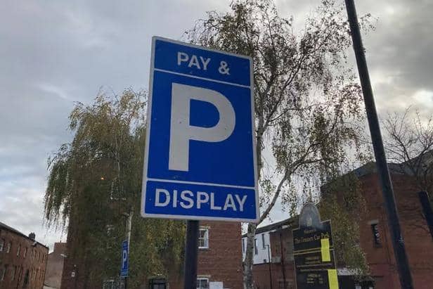 Wakefield Council's cabinet has agreed to scrap two-hour free parking. LDRS image