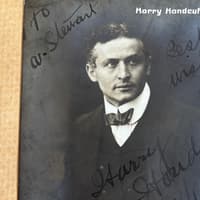 Dr's Casebook column with Dr Keith Souter: The spirit of Houdini at Halloween