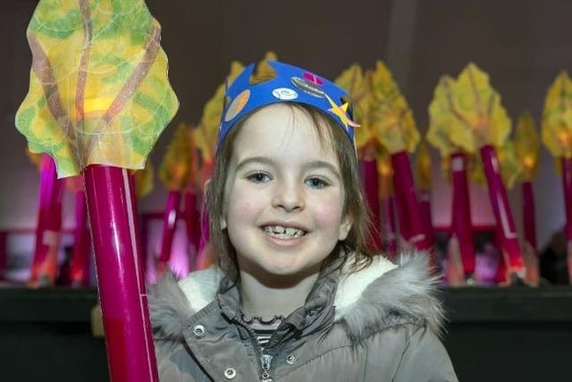 Phoebe Pickering having fun at the festival in 2020.