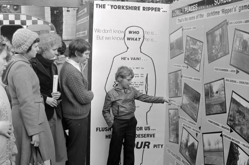 Yorkshire Ripper Exhibit Here are 24 nostalgic photos taking you back the 70s and 80s across ...