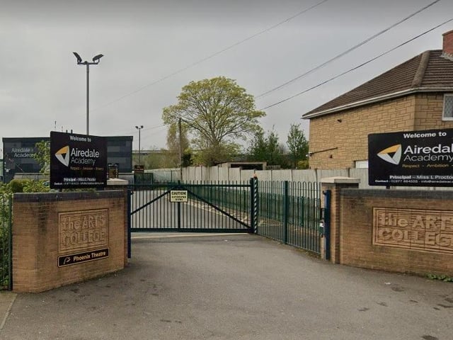 Airedale Academy was rated as Requires Improvement at its last inspection in January 2024.