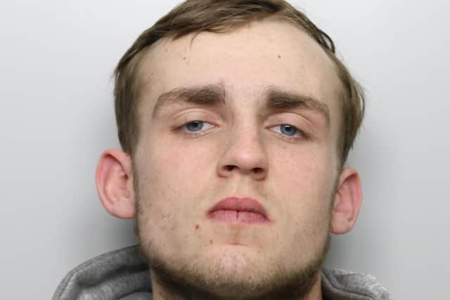 Wright was jailed for the vicious and prolonged attack on his partner (pic by WYP)