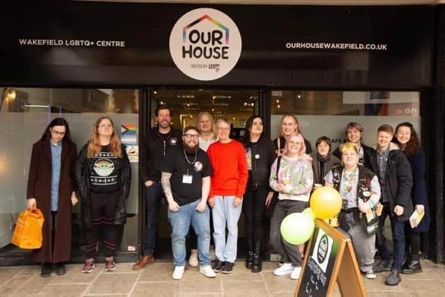 The team at Our House on the opening of the space earlier this year.