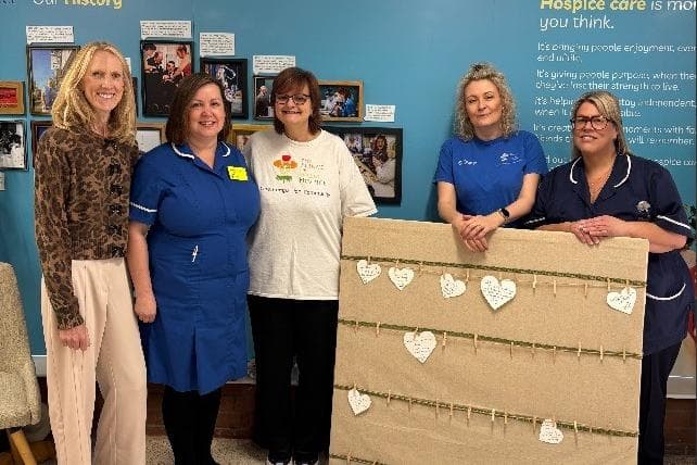 ‘Hospice to High Street’: Prince of Wales Hospice takes support into the ...