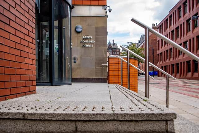 A judge in a Leeds Crown Court sentencing hearing took mercy on the pair.