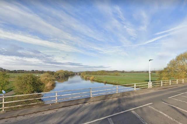 A huge emergency response has been called to Methley Bridge in Castleford