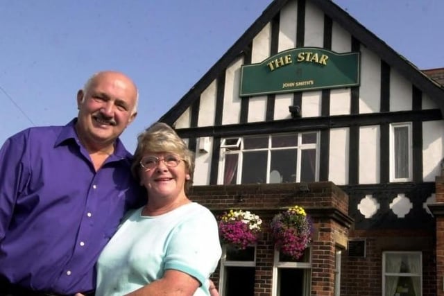 Remember Ivor and Yvonne Lloyd? The couple had been landlord and landlady of The Star at Kirkhamgate for 32 years when this photo was taken in September 2001.