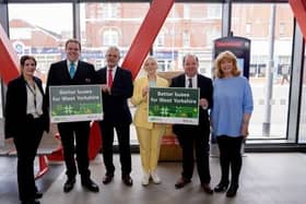 West Yorkshire Mayor, Tracy Brabin, will reinstate a direct link to Pinderfields Hospital and improve other Wakefield bus routes thanks to new funding.