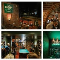14 photos as The Hop and Cobble reopens with new look and live music space
