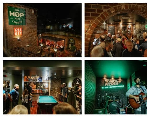 New look The Hop and Cobble