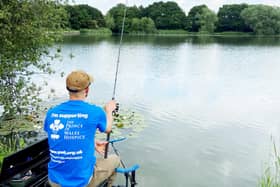 A new fundraising event this year for the Prince of Wales Hospice is a fishing competition in March