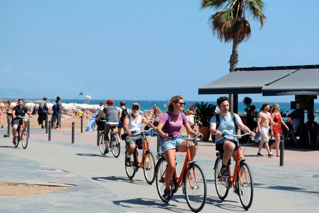 For added ease, cycling holidays with Jet2holidays include bike transfers and the option of adding on pre-booked 32kg bike carriage.