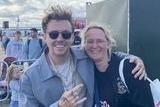 Rachel Brocklehurst said: "Me with Danny Jones from McFly just before a concert at Silverstone last August!"