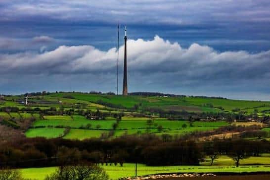 People are being warned that their TV signals may be disrupted next week due to testing works at Emley Moor.