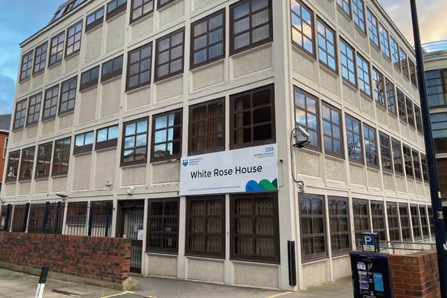 A decision to permanently close the birthing centre in Pontefract was taken at a Wakefield District Health and Care Partnership meeting held at White Rose House, in Wakefield.