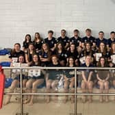 City of Wakefield swimmers that qualified and swam in the Yorkshire Swimming Championships.
