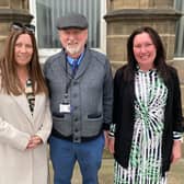 Wakefield Council's Lib Dem group members Rachel Speak (left), group leader Pete Girt (centre) and Adele Hayes (right)