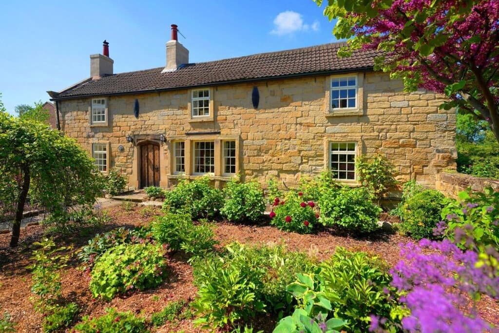 Zu verkaufen in Pontefract: Ein wunderschönes, denkmalgeschütztes Haus ...