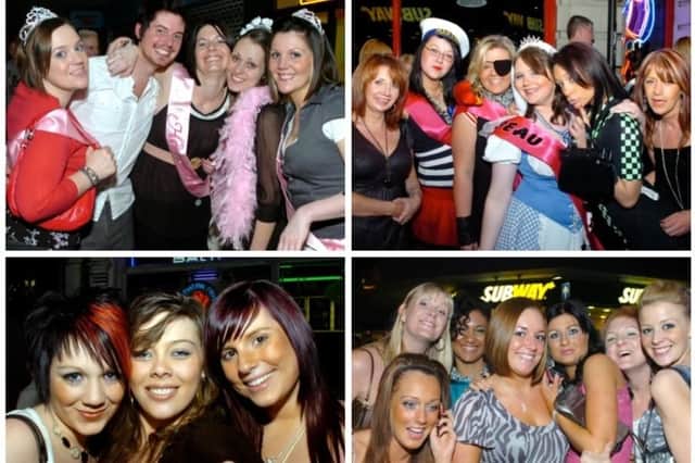 Do you recognise anyone from these nights out in Wakefield in 2008?