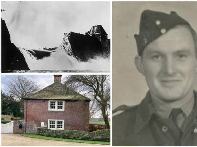 Sgt Ibbotson was one of 53 airmen who were killed in the famous mission to destroy German dams, known as Operation Chastise. The airman was lost on a return flight from a raid overnight on 16 May 1943 during which the Mohne dam was attacked. Wakefield Council has approved the request for a plaque to commemorate the 29-year-old at Bretton Lodge Cottage, Park Lane.