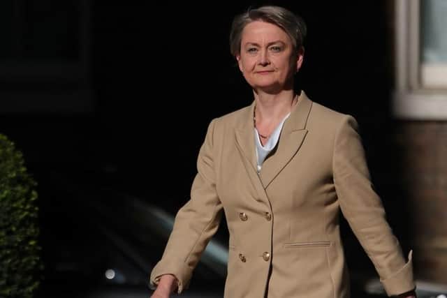 Yvette Cooper has been appointed health and social care secretary