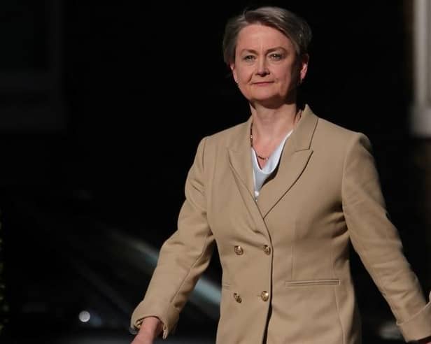 Yvette Cooper has been appointed health and social care secretary