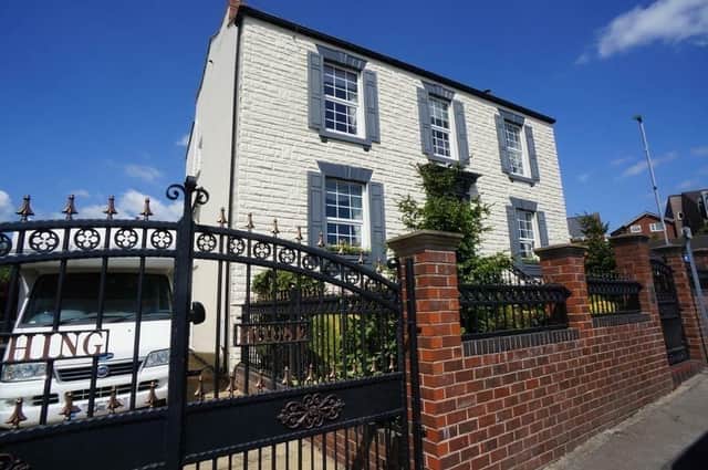 This family home on Leeds Road is currently available on Rightmove for £550,000.