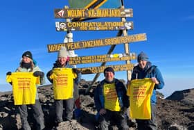 Samantha Harrison, a Director of a Harrogate care home, has successfully completed an awe-inspiring climb of Kilimanjaro, the highest peak in Africa, in honour of Yorkshire Air Ambulance.