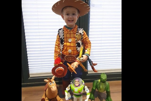 Megan Louise Bell shared her photo of Harley aka Woody.