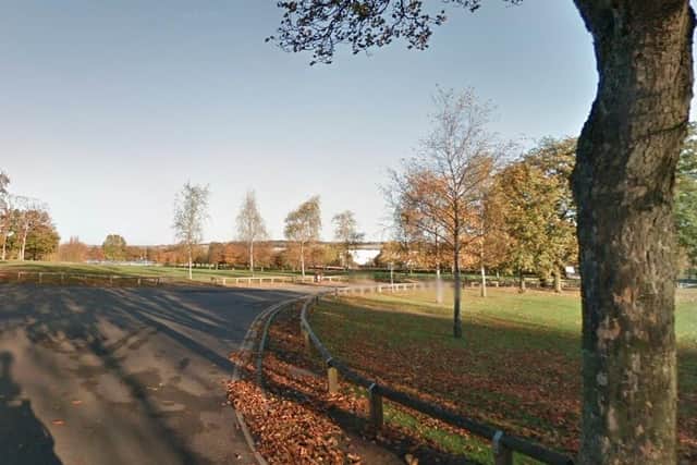 Pontefract Park. Picture courtesy of Google Streetview.