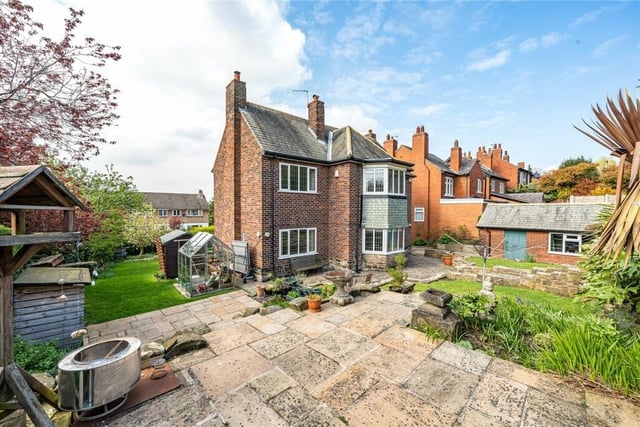 This home on Churchfield Lane is currently available on Rightmove for £425,000.